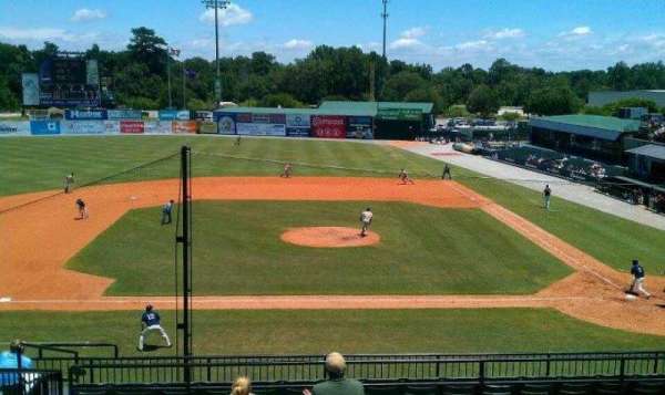 Hank Aaron Stadium, section: 110, row: 15, seat: 3