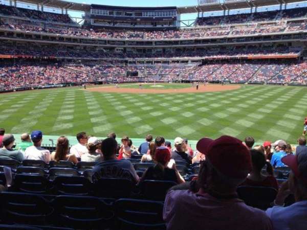 Nationals Park, section: 141, row: J, seat: 9