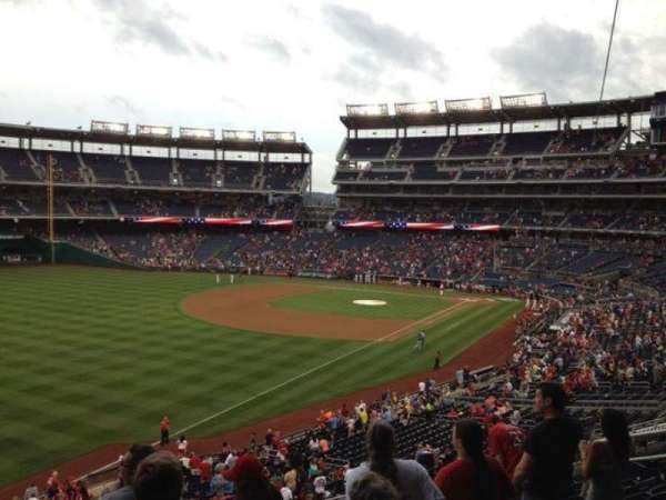 Nationals Park, section: 202, row: H, seat: 14