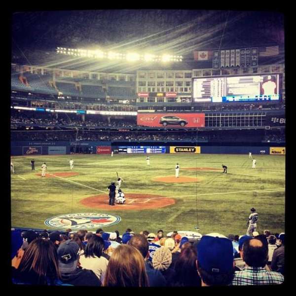 Rogers Centre, section: 120L, row: 24, seat: 104
