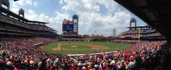 Citizens Bank Park, section: 120, row: 29, seat: 1
