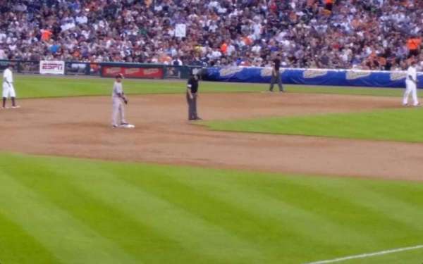 Comerica Park, section: 141, row: 33, seat: 18