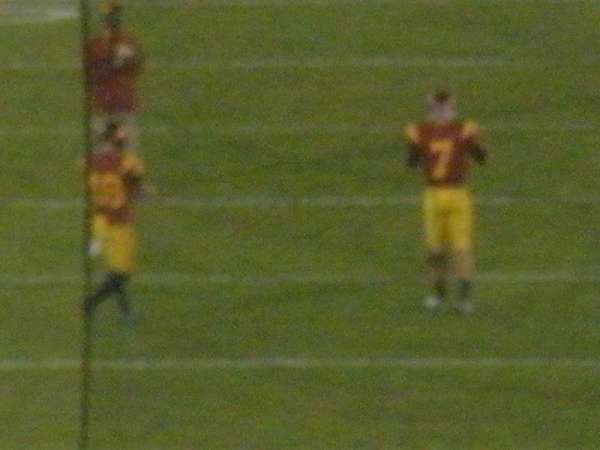 LOS ANGELES MEMORIAL COLISEUM, section: 214, row: 9, seat: 13