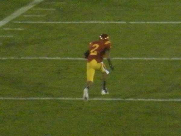 LOS ANGELES MEMORIAL COLISEUM, section: 214, row: 9, seat: 13