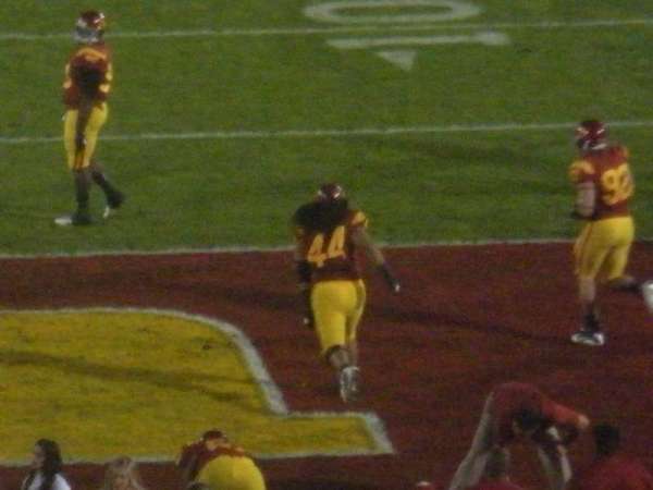 LOS ANGELES MEMORIAL COLISEUM, section: 214, row: 9, seat: 13