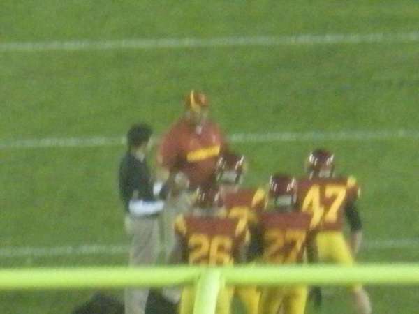 LOS ANGELES MEMORIAL COLISEUM, section: 214, row: 9, seat: 13