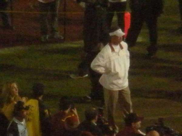 LOS ANGELES MEMORIAL COLISEUM, section: 214, row: 9, seat: 13