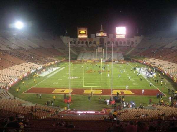 Los Angeles Memorial Coliseum, section: 214, row: 9, seat: 13