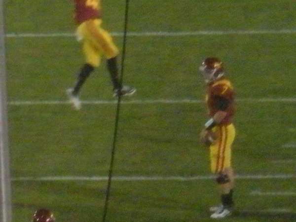 los angeles memorial coliseum, section: 214, row: 9, seat: 13