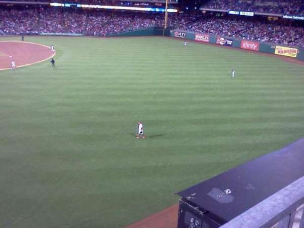 citizens bank park, section: 205, row: 1, seat: 13