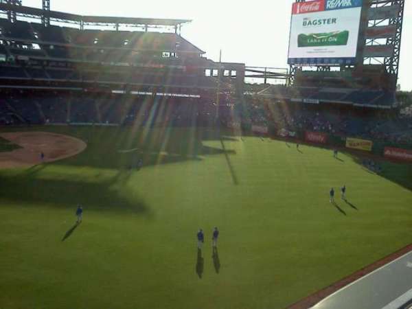 citizens bank park, section: 205, row: 1, seat: 13