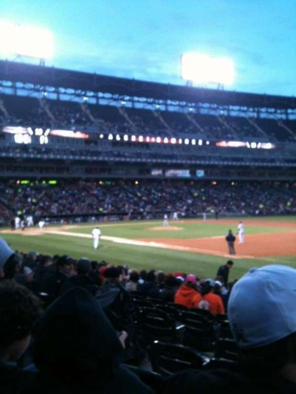 Rate Field, section: 118, row: 15, seat: 3