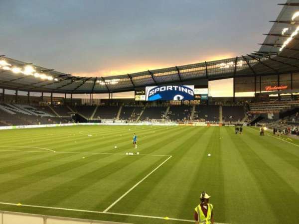 Children's Mercy Park, section: M9