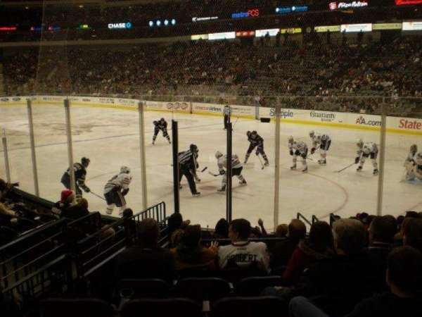 American Airlines Center, section: 115, row: K, seat: 4