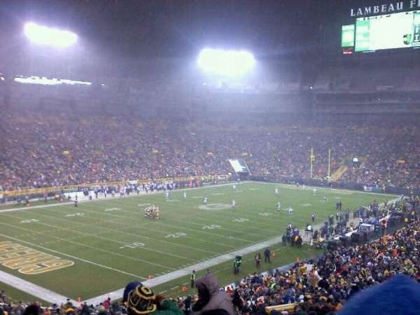 Lambeau Field, section: 108, row: 51, seat: 26