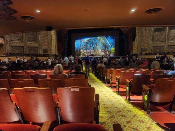 Altria Theater, section: Orchestra D, row: EE, seat: 401