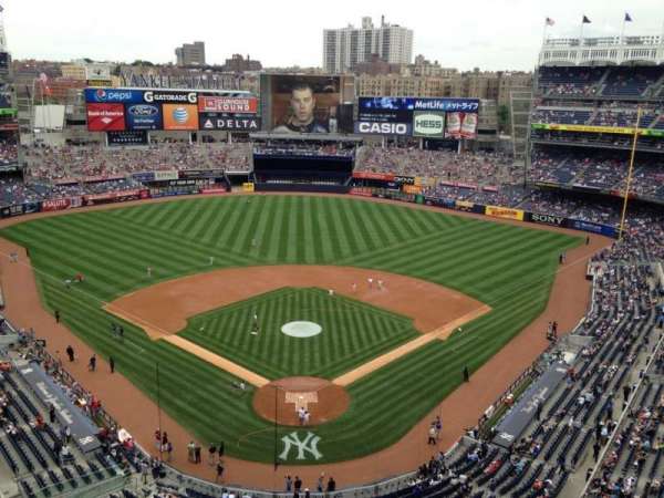 Yankee Stadium, section: 420B, row: 2, seat: 14