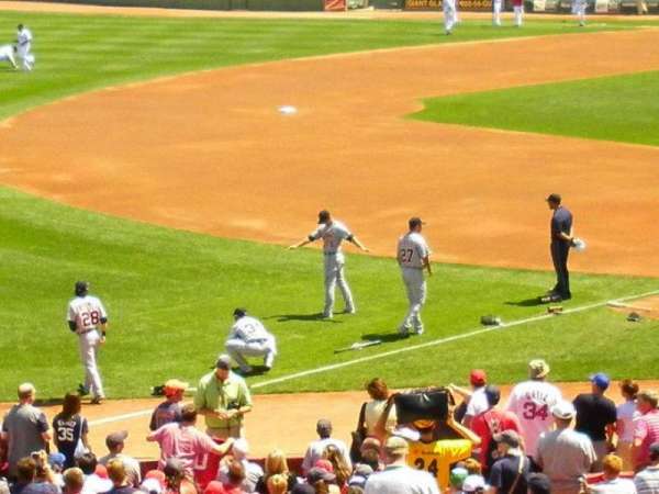 Fenway Park, section: Grandstand 30, row: 5, seat: 16