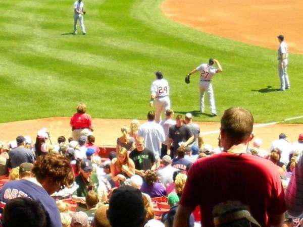 Fenway Park, section: Grandstand 30, row: 5, seat: 16