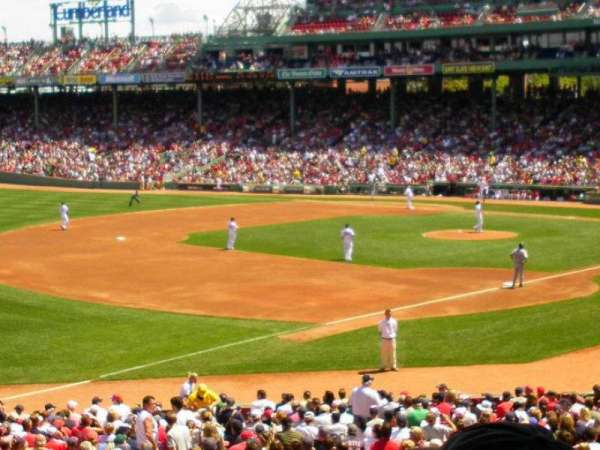 Fenway Park, section: Grandstand 30, row: 5, seat: 16