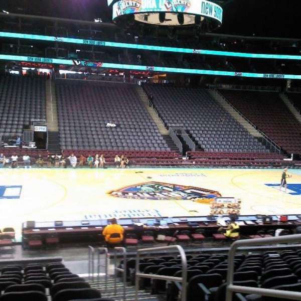 Madison Square Garden, section: 116, row: 13, seat: 20
