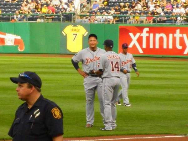 PNC Park, section: 10, row: J, seat: 9, 10
