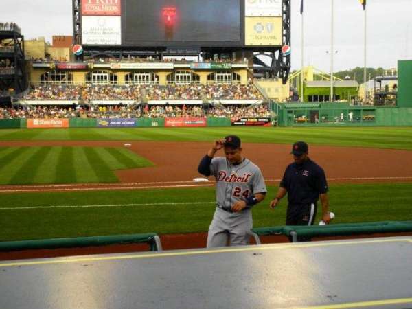 PNC Park, section: 10, row: J, seat: 9, 10