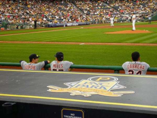 PNC Park, section: 10, row: J, seat: 9, 10