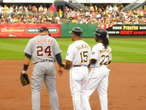 PNC Park, section: 10, row: J, seat: 9, 10