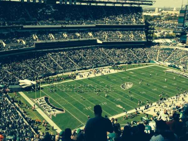 Lincoln Financial Field, section: 219, row: 27, seat: 13