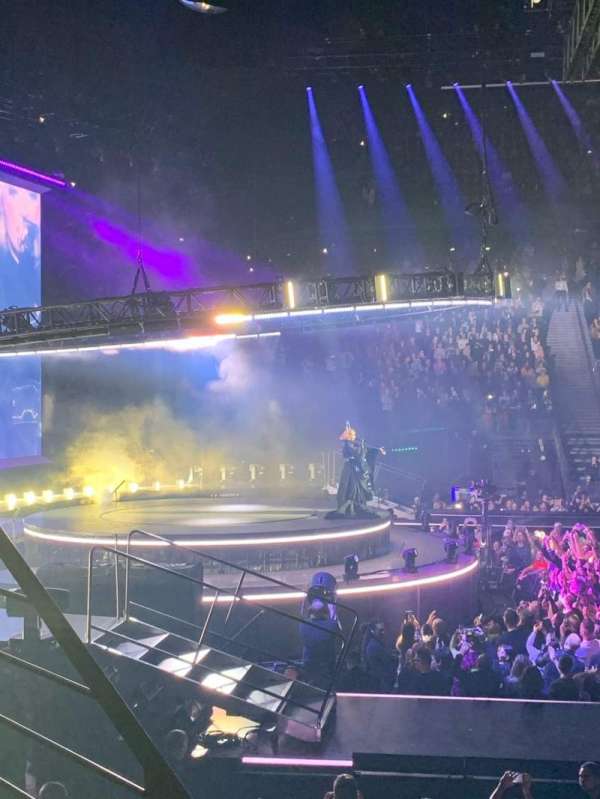 Accor Arena, section: Gradin M, row: 19, seat: 15