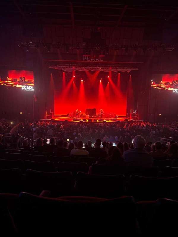 Pearl Theater, section: 203, row: K, seat: 20