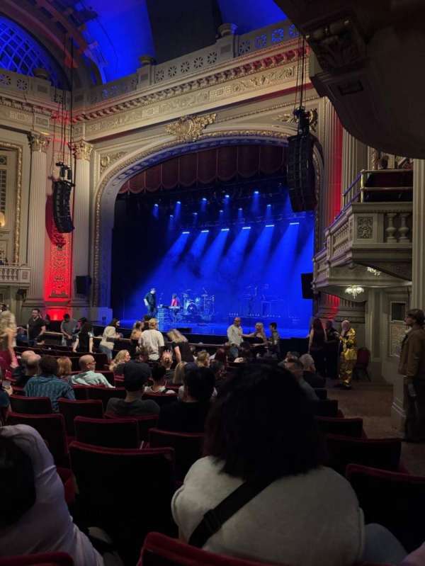 Majestic Theatre, Dallas, section: Orchestra R, row: M, seat: 12