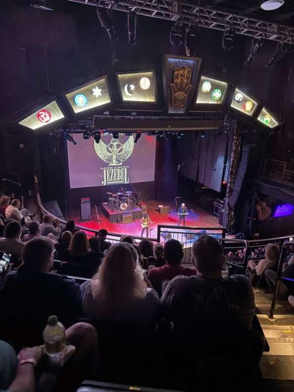 House Of Blues - Houston, section: Balcony L, row: G, seat: 111