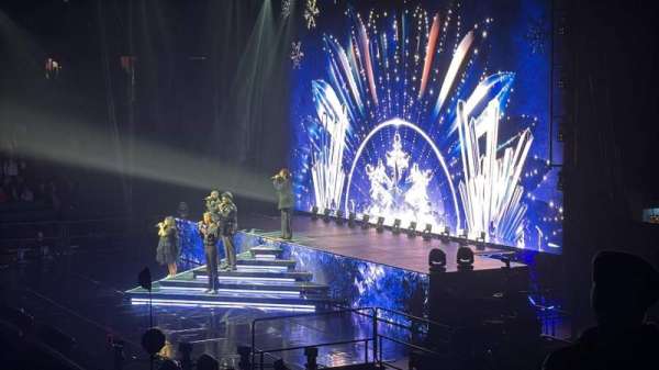 Van Andel Arena, section: 121, row: N, seat: 18