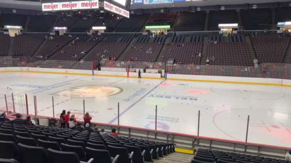 Heritage Bank Center, section: 134, row: O, seat: 1