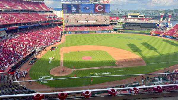 Great American Ball Park, section: 428, row: C, seat: 15
