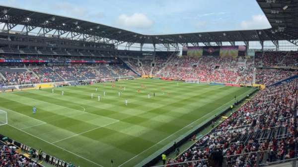TQL Stadium, section: 225, row: 5, seat: 1