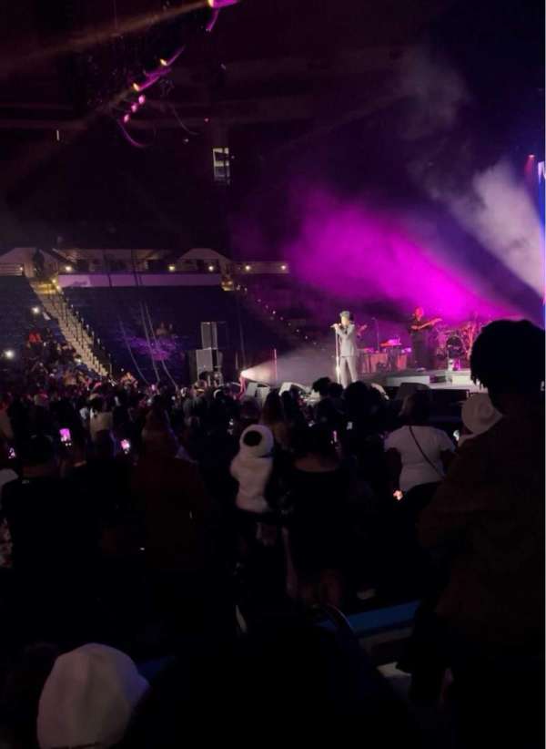 Crown Coliseum, section: 106, row: A, seat: 2