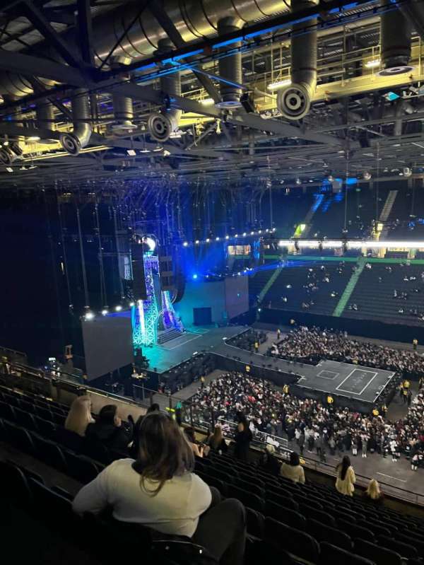AO Arena, section: 204, row: P, seat: 21