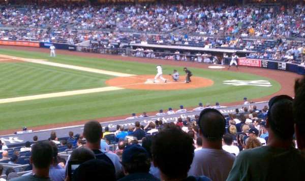 Yankee Stadium, section: 125, row: 29, seat: 10