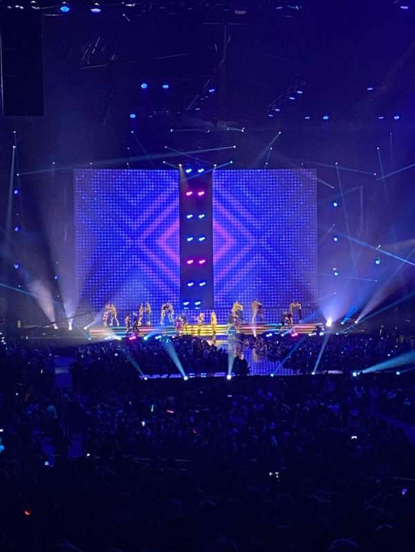 AFAS Dome, section: 136, row: 28, seat: 5