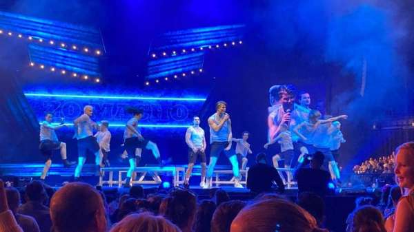AFAS Dome, section: 002, row: 40, seat: 7