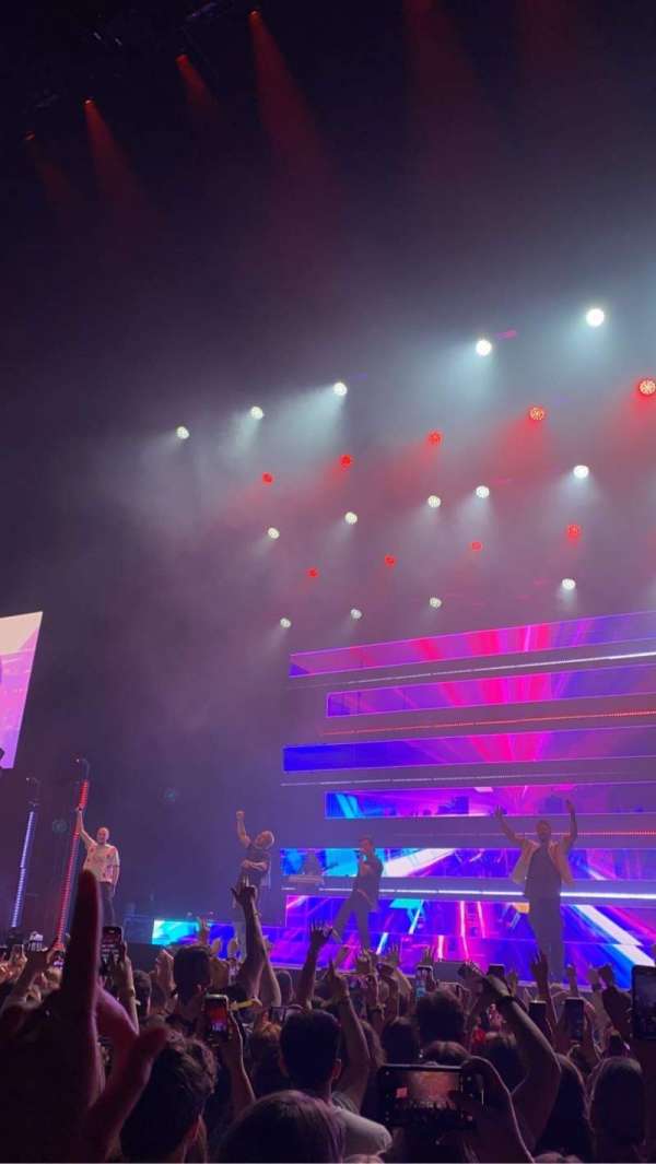 Ziggo Dome, section: golden circle
