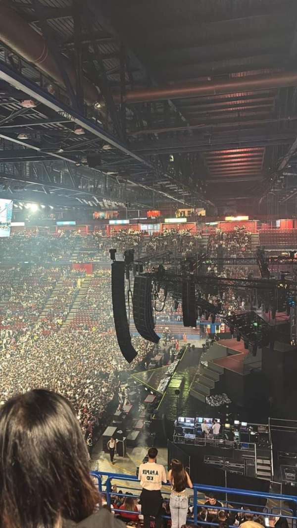 Unipol Forum, section: C18, row: 10, seat: 2
