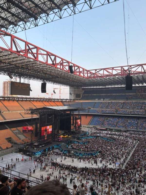San Siro, section: 244, row: 14, seat: 4