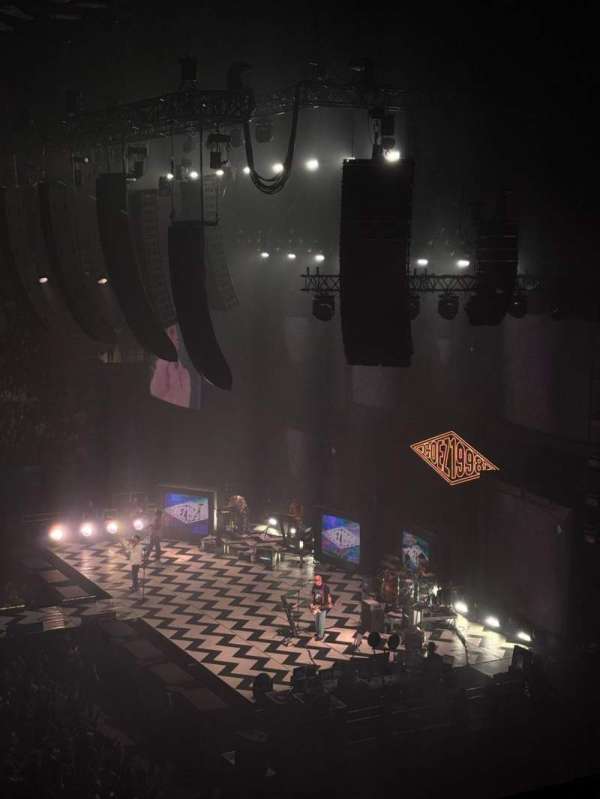 Unipol Forum, section: C20, row: 3, seat: 1