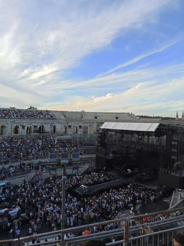 Arènes de Nîmes, section: 31, seat: 103