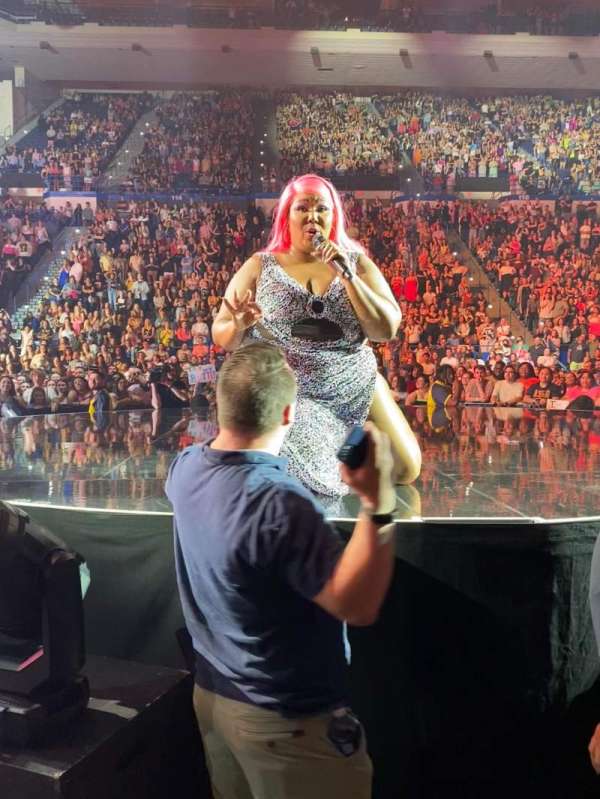 PeoplesBank Arena, section: GA