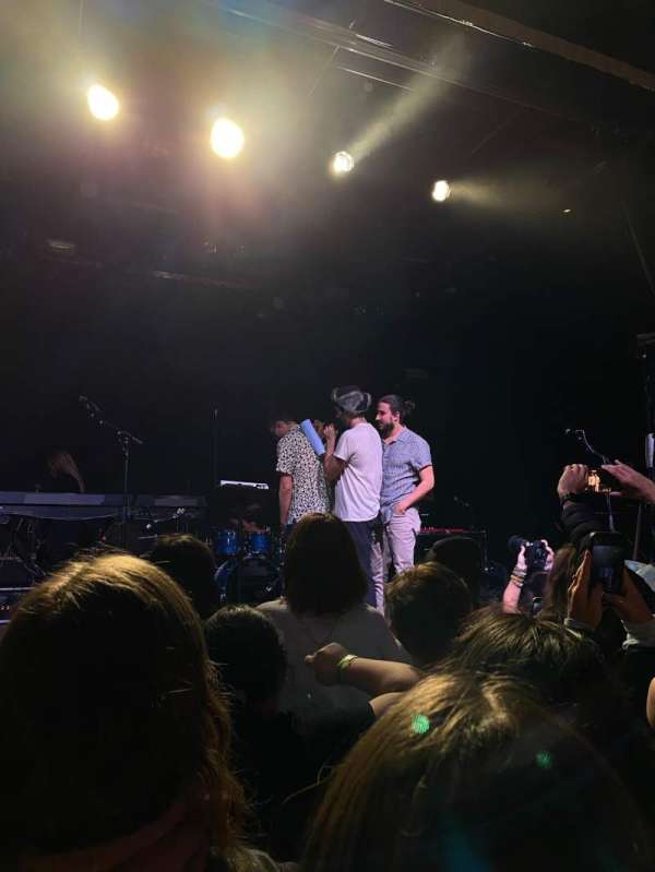 Irving Plaza, section: GA